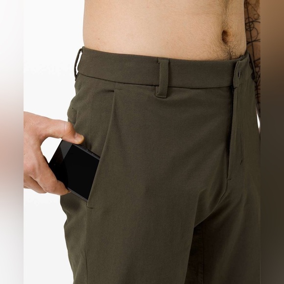 EUC - Lululemon Commision Pant Classic Size 34 - Dark Olive - Picture 2 of 8